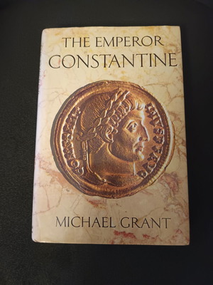 The emperor Constantine книга като нова, английски, история