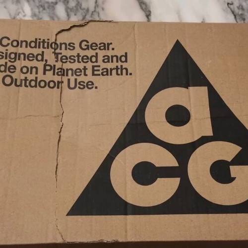 Nike ACG Mountain Goretex athletic shoes like new, size 43