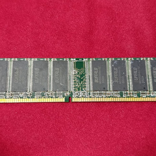 Buffalo DDR 512MB RAM used PC3200 400MHz CL2.5