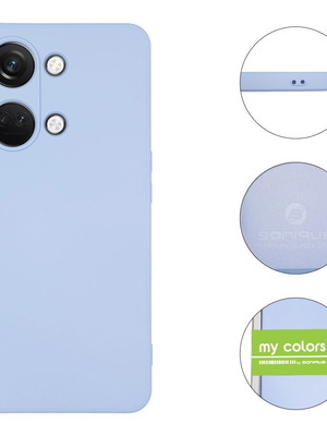 My Colors Sonique silicone case for OnePlus Nord 3 5G lilac new