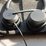 Jabra Evolve2 50 Wired USB-C Headset with USB-A Adapter