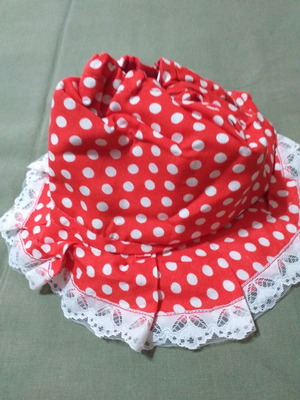 Vintage baby hats new, pack of 4 pieces