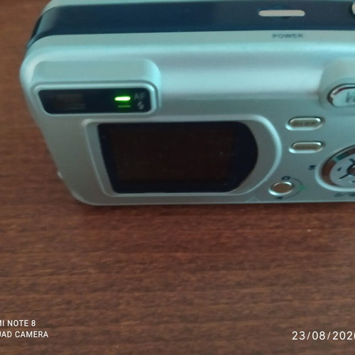 Jenoptik JD 4.1 M digital camera with 3x optical zoom