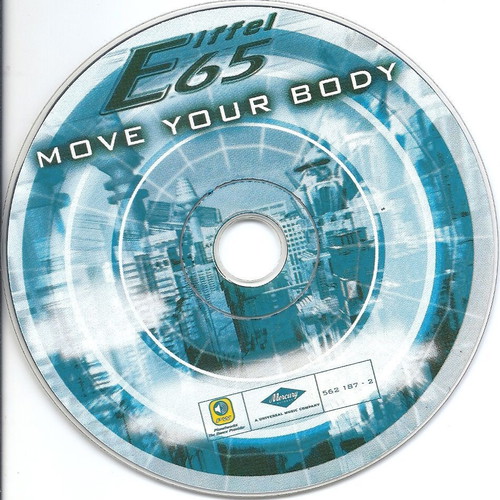 Eiffel 65 Move Your Body CD used, pop