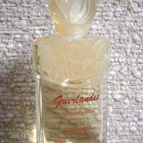 Guirlandes Carven Eau de Toilette 50ml new vintage fragrance