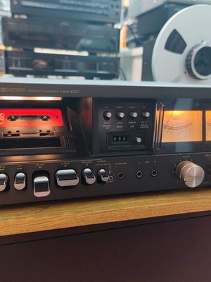 Technics RS-630T vintage stereo cassette deck