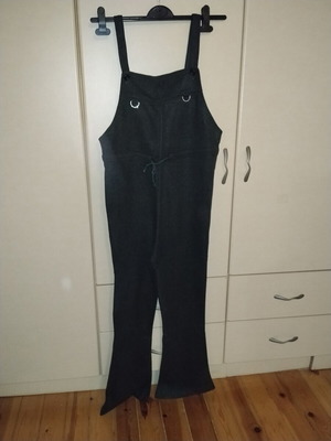 Maternity jumpsuit like new, winter, dark gray, size S