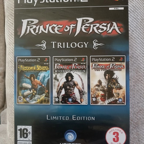 Prince of Persia Trilogy PS2 new sealed