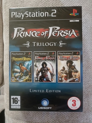 Prince of Persia Trilogy PS2 new sealed