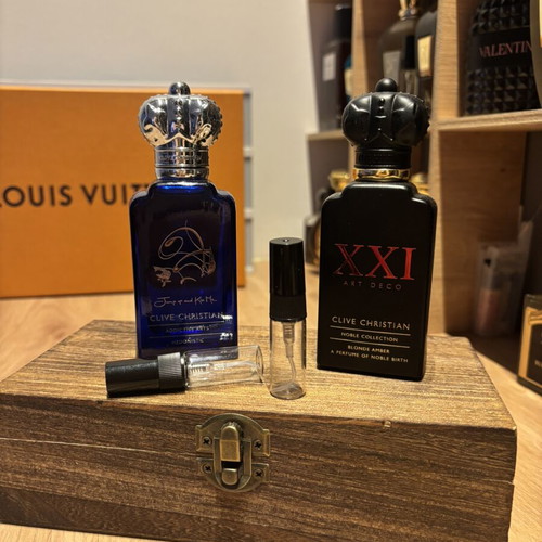 Clive Christian discovery set 2x1ml perfume decants