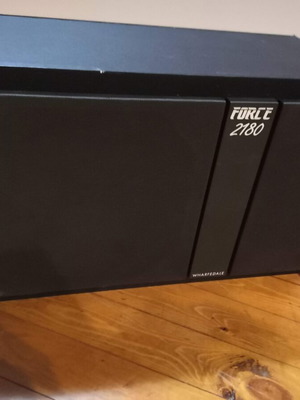 Подови тонколони Force 2180 като нови, комплект от 2