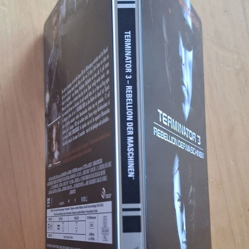 Terminator 3 Rise of the Machines DVD steelbook