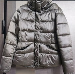 Mango jacket like new, silver olive