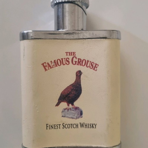 Αναπτήρας Famous the Grouse μεταχειρισμένος από ουίσκι