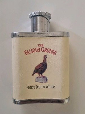 Αναπτήρας Famous the Grouse μεταχειρισμένος από ουίσκι