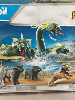 Playmobil History The Labors of Heracles like new