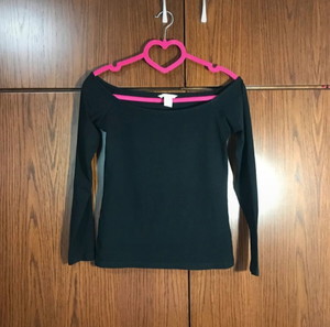 h&m off-shoulder