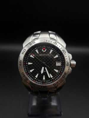 Sector 300 Automatic watch with ETA 2824-2 Swiss movement, 36mm bezel