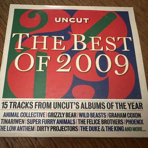 Uncut Best Of 2009 CD συλλογή μεταχειρισμένη