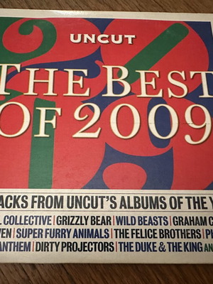 Uncut Best Of 2009 CD συλλογή μεταχειρισμένη