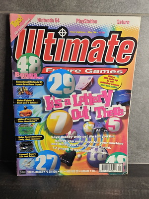 Ultimate Future Games Vintage Gaming Magazine Issue 18 1996 like new