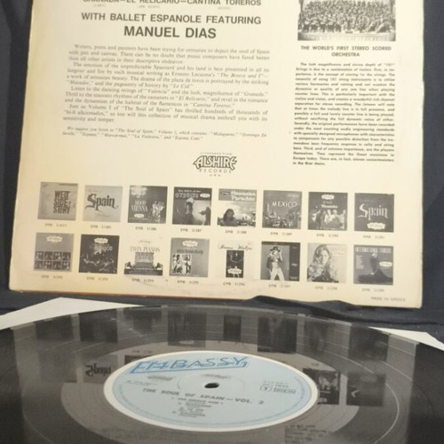101 Strings The Soul of Spain Vol.2 used