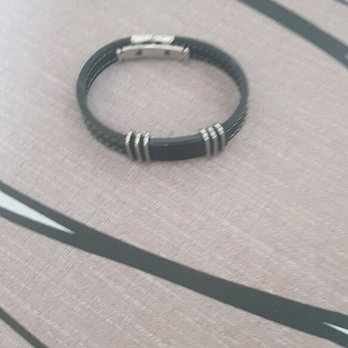 Rubber Bracelet New