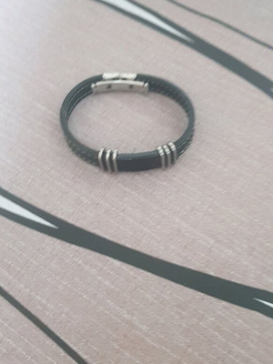 Rubber Bracelet New