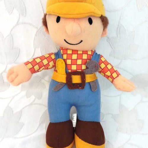 Bob the Builder plush toy like new