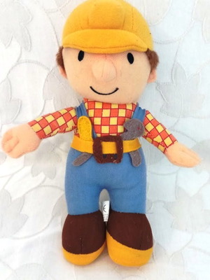 Bob the Builder plush toy like new