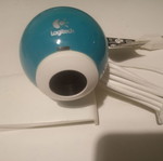 Logitech webcam like new, early 2000s