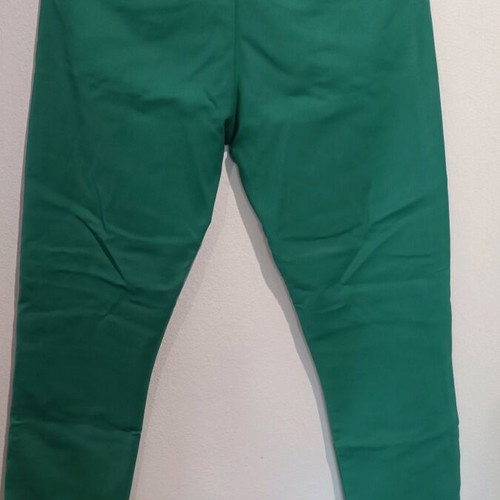 Chino pants Bershka green like new, size S