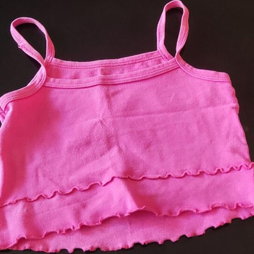 Girls' clothing set size 8 Sisley like new, pants and 2 tops