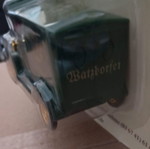 Φορτηγό Αντίκα μεταφοράς μπύρας Watzdorfer καινούργιο