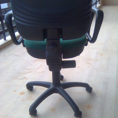 Office chair with wheels used