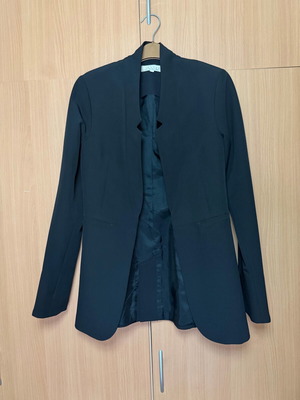 Lynne black jacket like new, size S