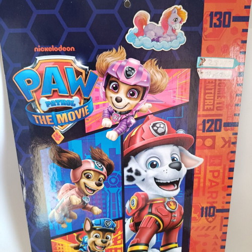 Paw Patrol album with magnets Lidl, like new, complete