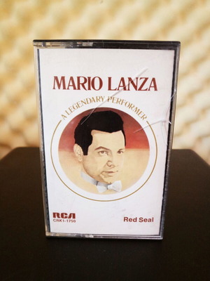 Mario Lanza A Legendary Performer ηχητικό άλμπουμ μεταχειρισμένο, κασέτα