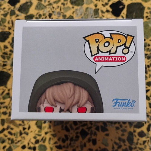 Funko Pop! Animation Nishiki Nishio 1548 Ae Exclusive new