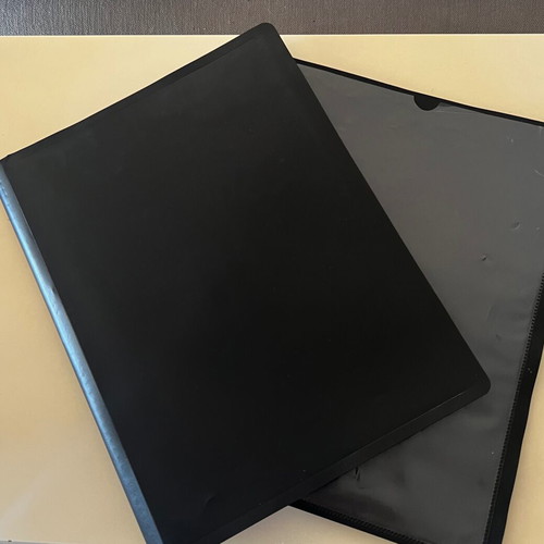 Folders used, pack of 5, two with sleeves