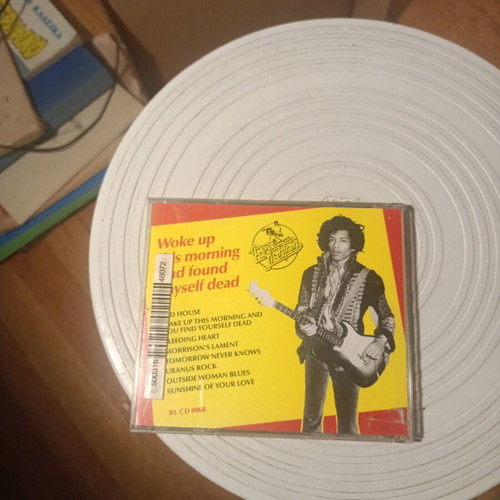 Jimi Hendrix Woke Up This Morning And Found Myself Dead CD, rock