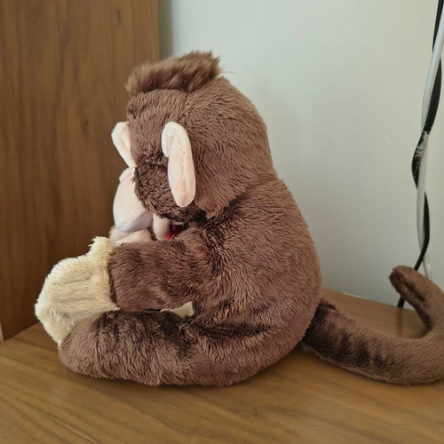 Trudi monkey hand puppet plush toy