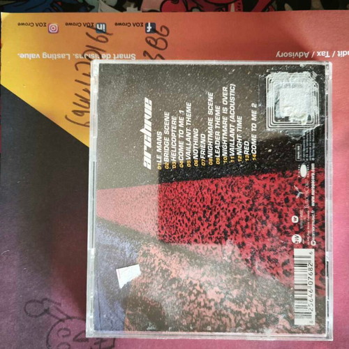 Archive Michel Vaillant Original Soundtrack CD used, rock