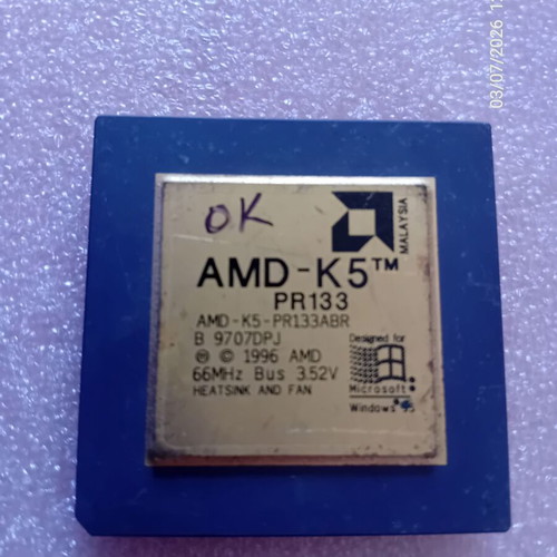 CPU AMD K5/133 Socket 7 used