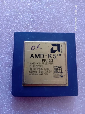 CPU AMD K5/133 Socket 7 used