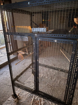 Large bird cage like new