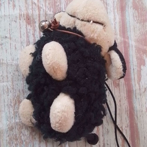 Nici Leroy 90s plush sheep vintage retro like new