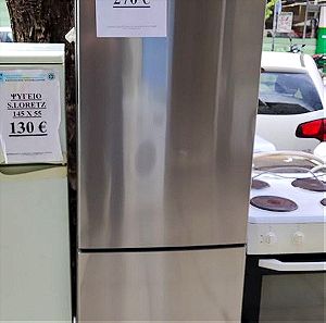 Ψυγείο BOSCH ύψος 200 x 60 cm, inox  no frost 3 ετών σε άριστη κατάσταση