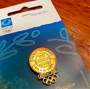 Olympic Pin - Ολυμπιακοί αγώνες Αθήνα 2004
