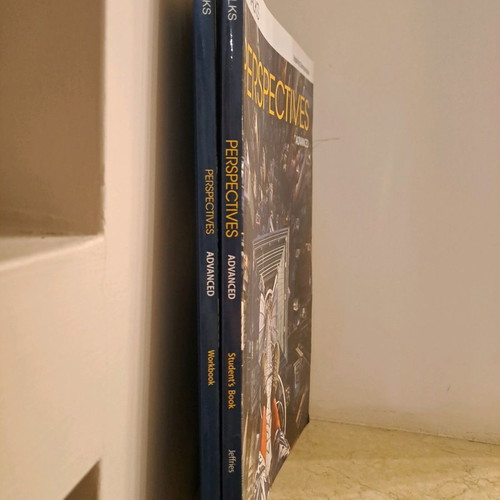 Perspectives English learning books used, Michigan C1 level